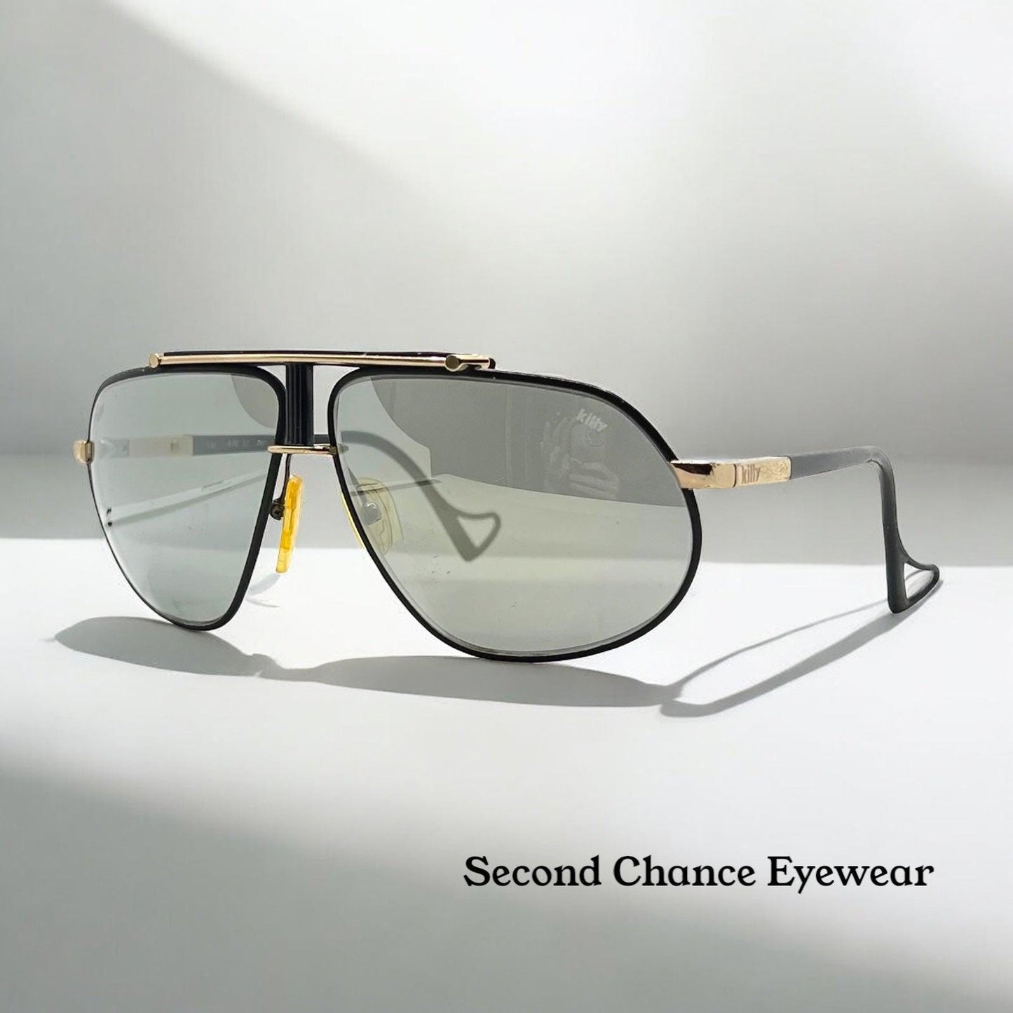 Killy 470 22001 Vintage Sunglasses-65mm Shield-Collectors Condition