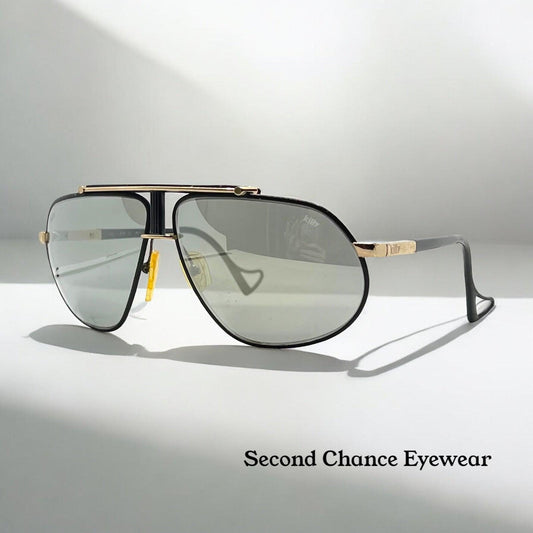 Killy 470 22001 Vintage Sunglasses-65mm Shield-Collectors Condition