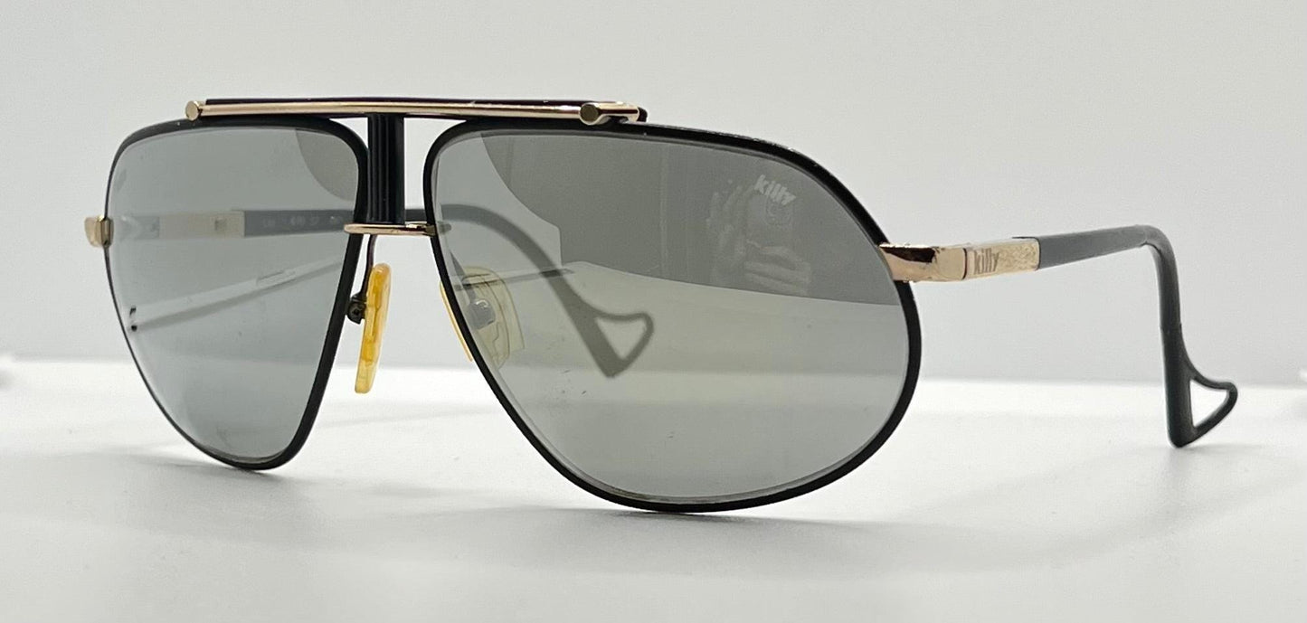 Killy 470 22001 Vintage Sunglasses-65mm Shield-Collectors Condition