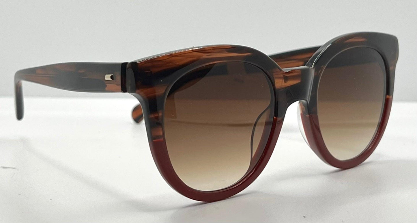 Club Decode Starlet Bur|Tort Sunglasses-Gradient Lenses-52Mm-New W|Case