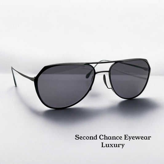 Rigards X Geoffrey B. Small Monocoque Aviator Be060 W| Zeiss Lenses – New