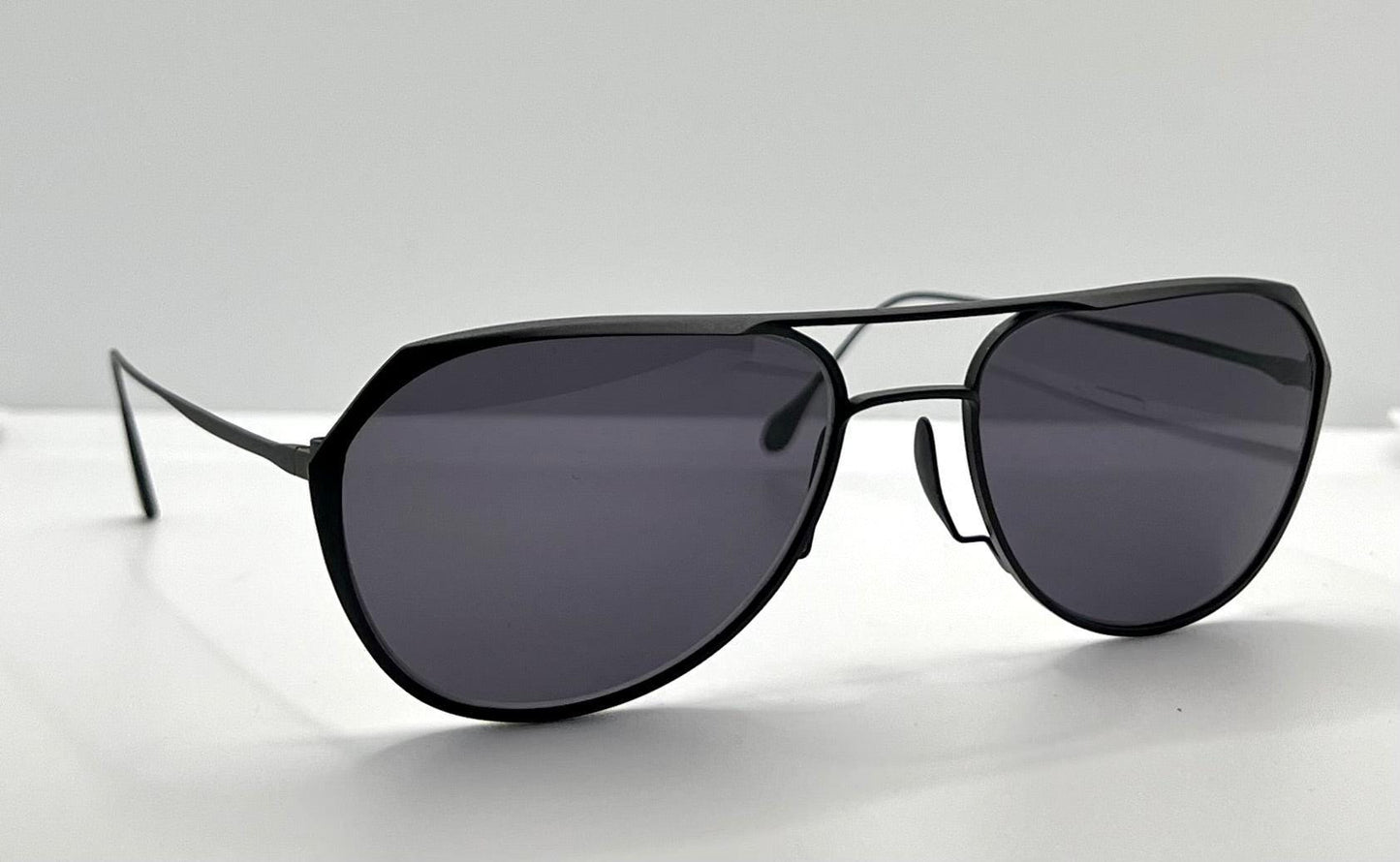 Rigards X Geoffrey B. Small Monocoque Aviator Be060 W| Zeiss Lenses – New