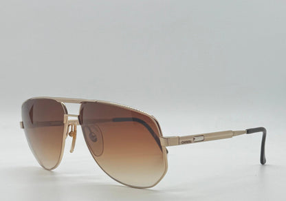 Carrera 5329 40 Vario Sunglasses-Vintage Deadstock-W|New, Custom Berko’S Designs Gradient Tobacco Lenses