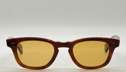 Garrett Leight California Optical Lo-B Vinbrt 46-23 Full Kit-New|Unworn -Discontinued