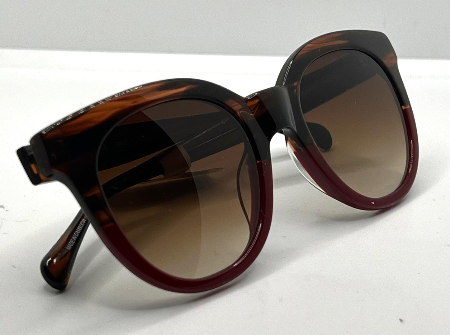 Club Decode Starlet Bur|Tort Sunglasses-Gradient Lenses-52Mm-New W|Case