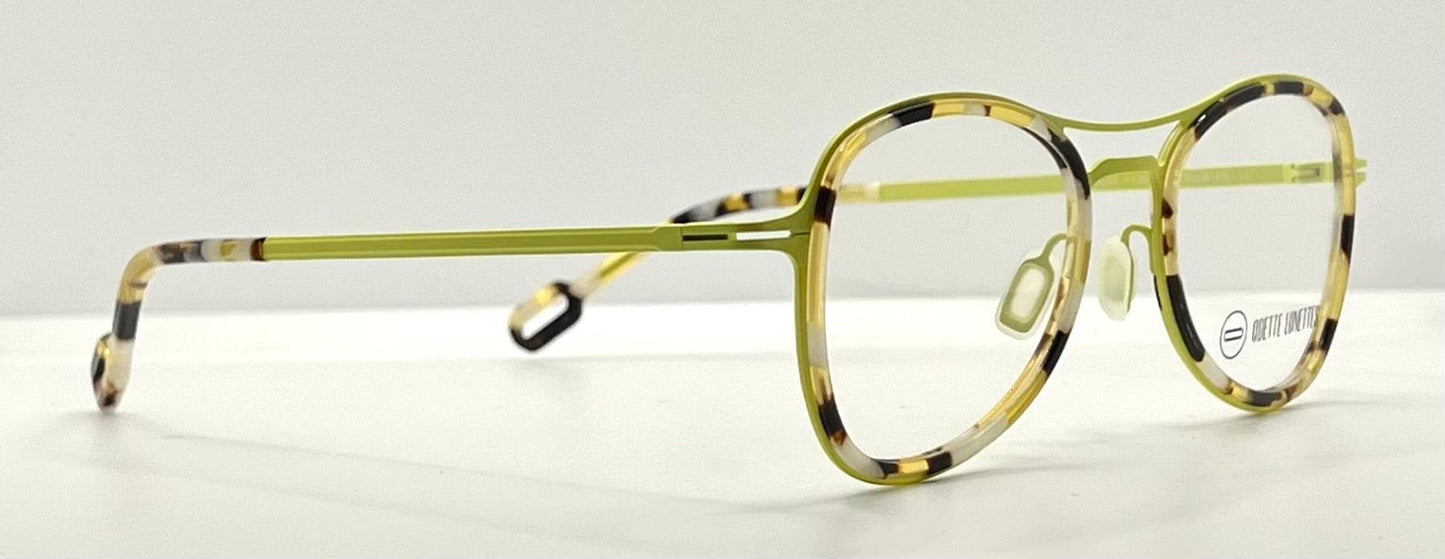 Odette Lunettes “Chevalier” Eyeglasses-New|Unworn-Rare-Made in Belgium