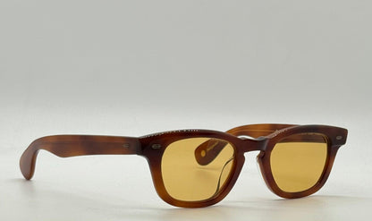 Garrett Leight California Optical Lo-B Vinbrt 46-23 Full Kit-New|Unworn -Discontinued