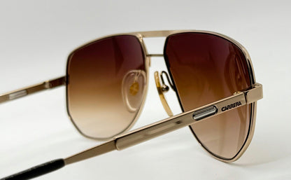 Carrera 5329 40 Vario Sunglasses-Vintage Deadstock-W|New, Custom Berko’S Designs Gradient Tobacco Lenses