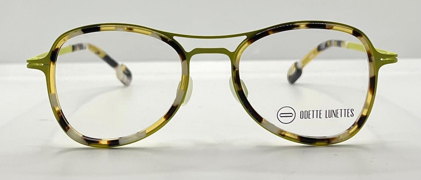 Odette Lunettes “Chevalier” Eyeglasses-New|Unworn-Rare-Made in Belgium