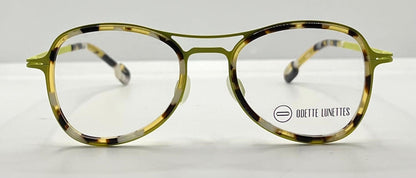 Odette Lunettes “Chevalier” Eyeglasses-New|Unworn-Rare-Made in Belgium