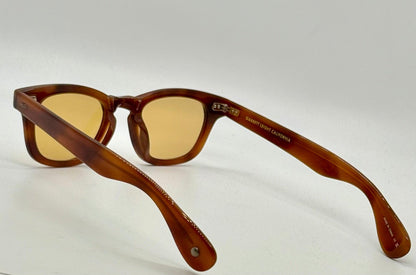 Garrett Leight California Optical Lo-B Vinbrt 46-23 Full Kit-New|Unworn -Discontinued