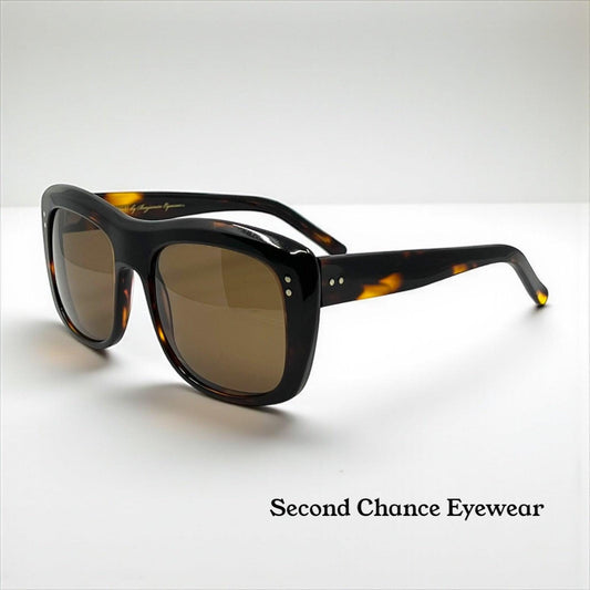 Guise By Benjamin Eyewear Stein Sunglasses – Glossy Tortoise Acetate-Nos|Unworn