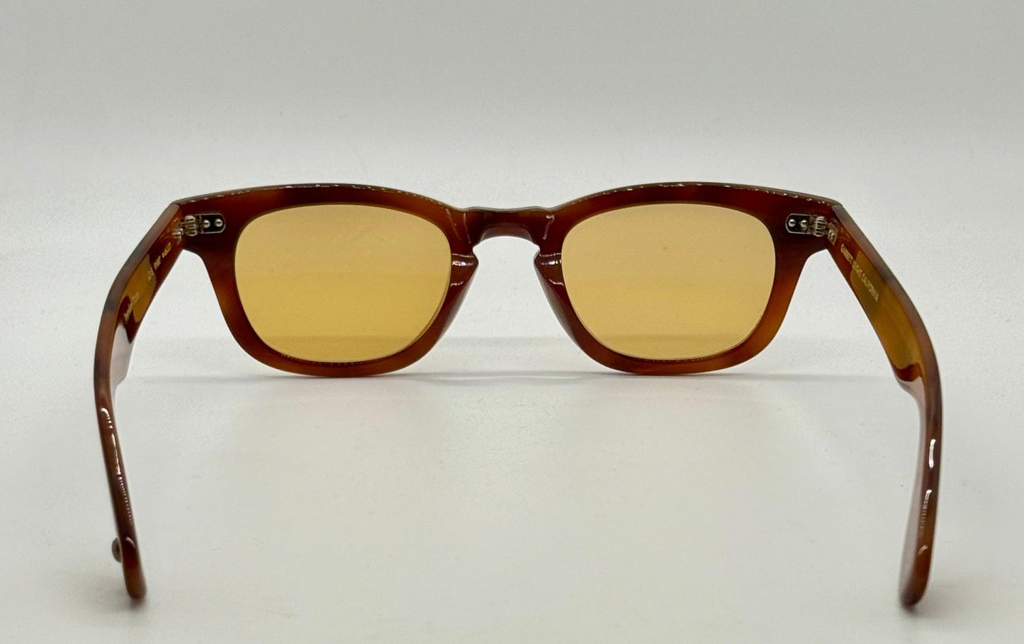 Garrett Leight California Optical Lo-B Vinbrt 46-23 Full Kit-New|Unworn -Discontinued