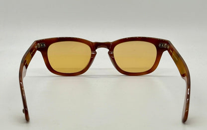 Garrett Leight California Optical Lo-B Vinbrt 46-23 Full Kit-New|Unworn -Discontinued