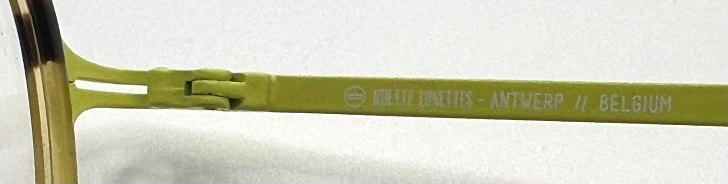 Odette Lunettes “Chevalier” Eyeglasses-New|Unworn-Rare-Made in Belgium