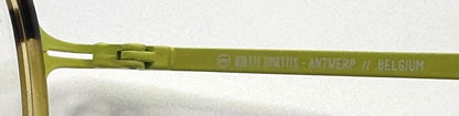 Odette Lunettes “Chevalier” Eyeglasses-New|Unworn-Rare-Made in Belgium
