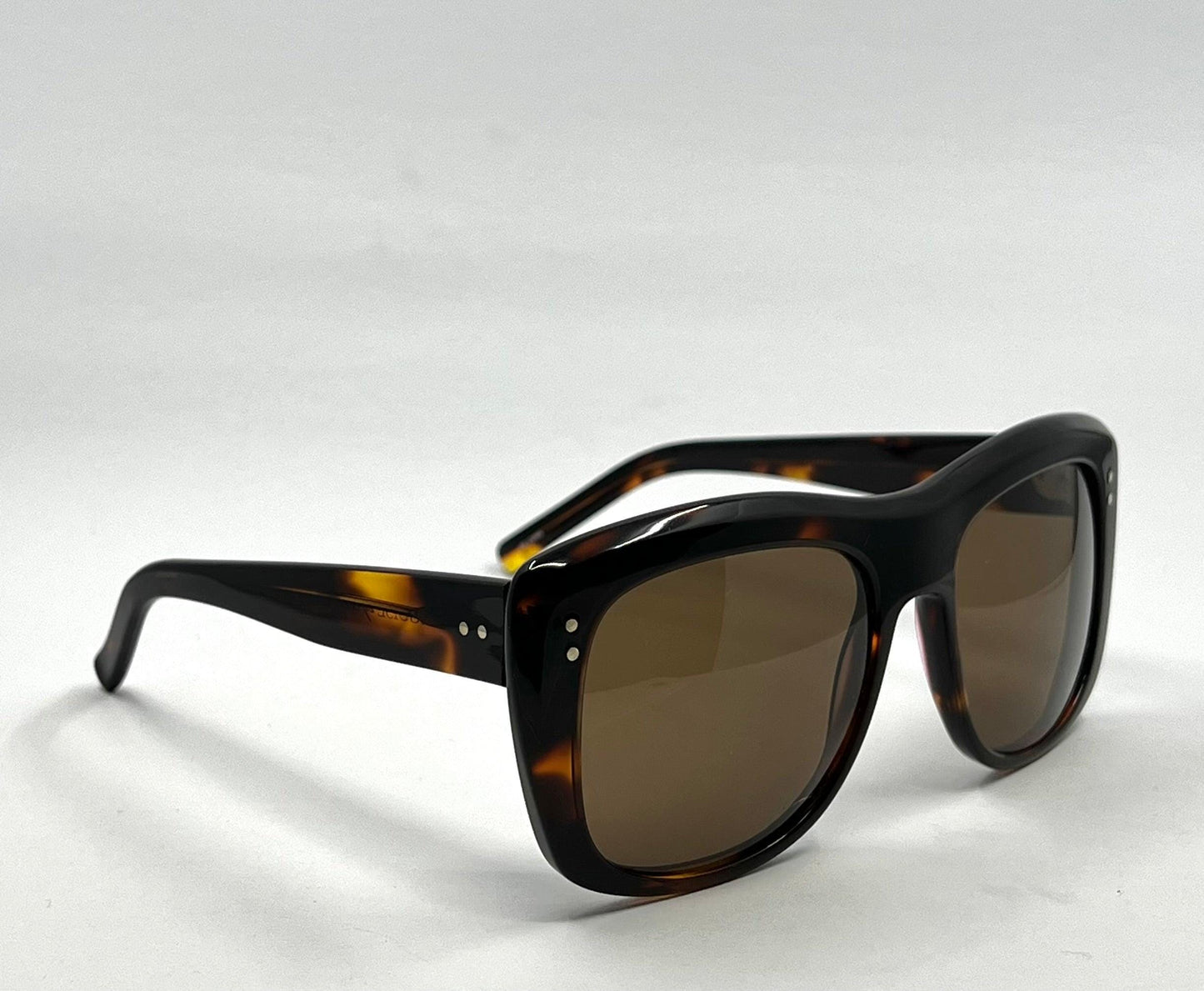 Guise By Benjamin Eyewear Stein Sunglasses – Glossy Tortoise Acetate-Nos|Unworn