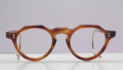 Vintage 1940’S Children’S Acetate Eyeglass Frames With Coil (Rat Tail) Temple Tips (Prevents Slippage)-New|Old Stock