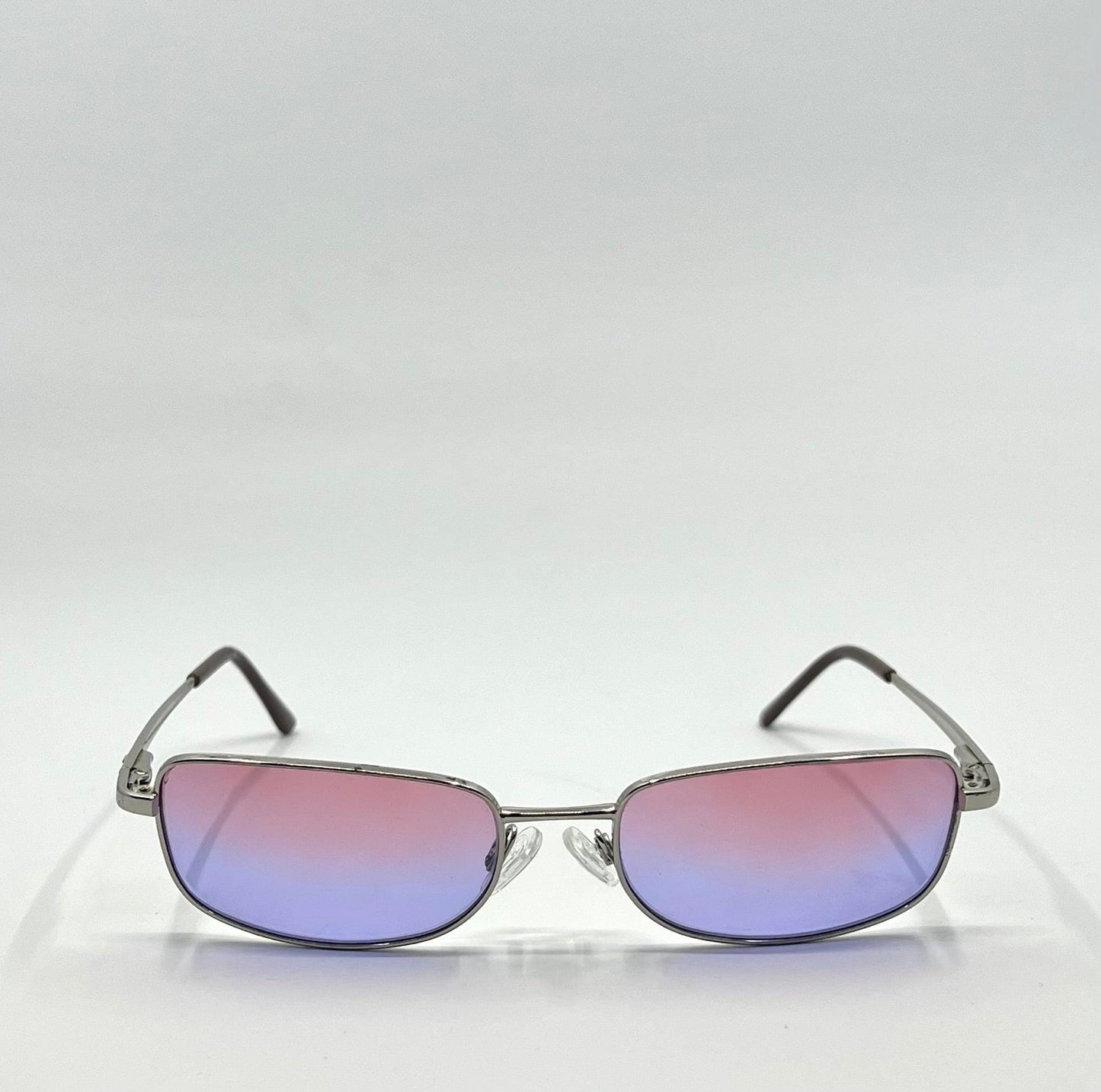 Donna Karan Dk3502-B 1002 Vintage Sunglasses W|New Gradient Tint Custom Lenses-Italy