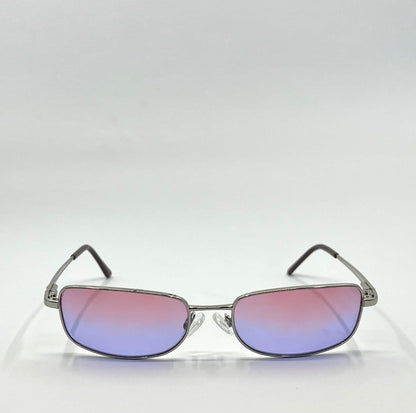 Donna Karan Dk3502-B 1002 Vintage Sunglasses W|New Gradient Tint Custom Lenses-Italy