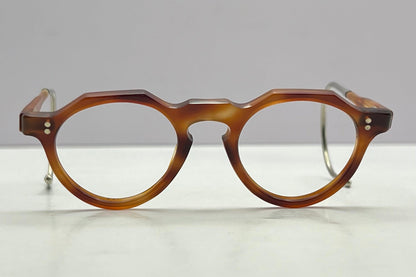 Vintage 1940’S Children’S Acetate Eyeglass Frames With Coil (Rat Tail) Temple Tips (Prevents Slippage)-New|Old Stock