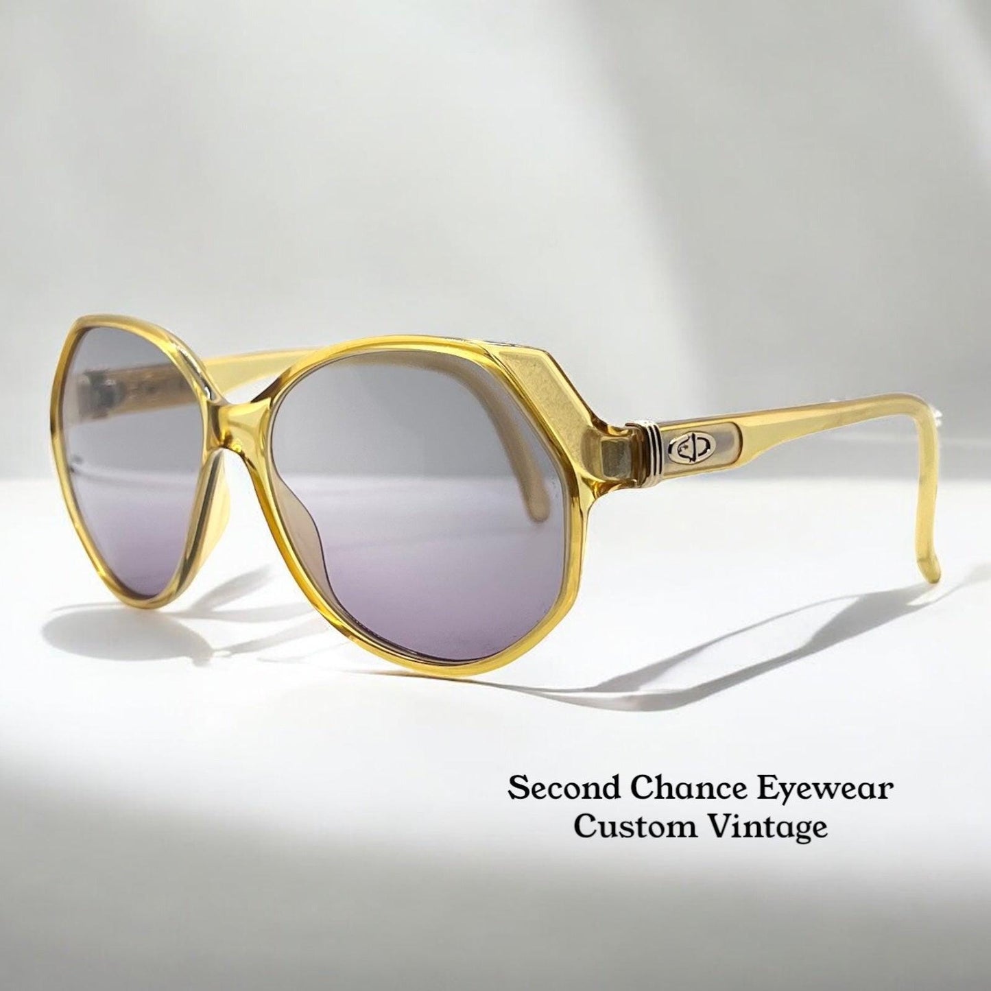 Christian Dior 2255 20 – Vintage Sunglasses W|New, Custom Gradient Lenses-Germany