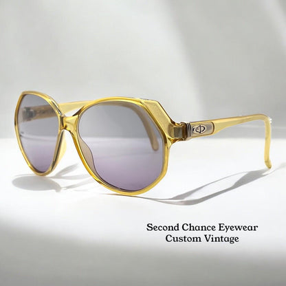 Christian Dior 2255 20 – Vintage Sunglasses W|New, Custom Gradient Lenses-Germany