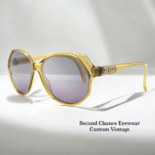 Christian Dior 2255 20 – Vintage Sunglasses W|New, Custom Gradient Lenses-Germany