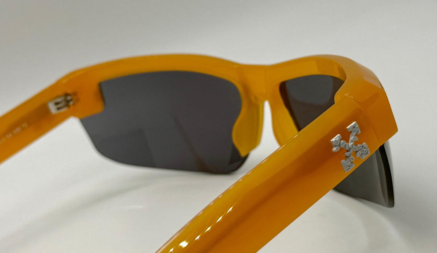 Off-White Oeri068 2007 75 Sunglasses-Vintage Deadstock-Made In Italy