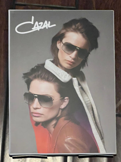 Cazal Counter Cards- Dual Sided Countertop Displays-Metal Foldout Legs-Brand New