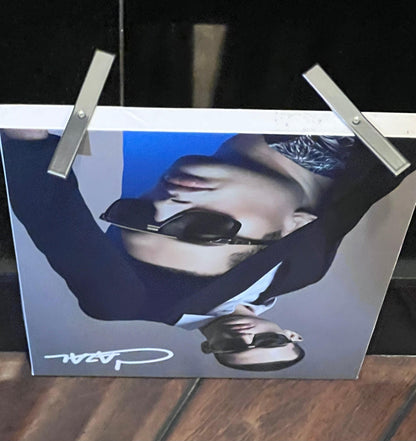 Cazal Counter Cards- Dual Sided Countertop Displays-Metal Foldout Legs-Brand New