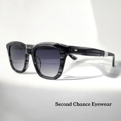 Club Decode Hero Sunglasses Gry Tort-51Mm-Gradient Lenses New W|Case