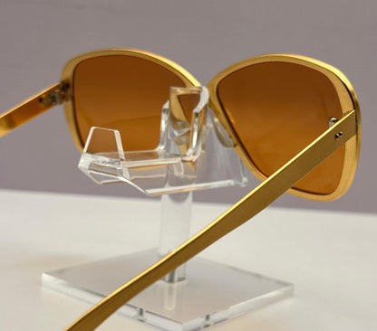 Vintage Japanese Aluminum Frame Revived with Brand New Berko’s Design™ Custom Lenses