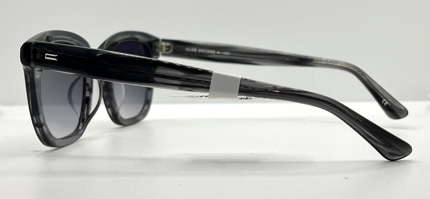 Club Decode Hero Sunglasses Gry Tort-51Mm-Gradient Lenses New W|Case