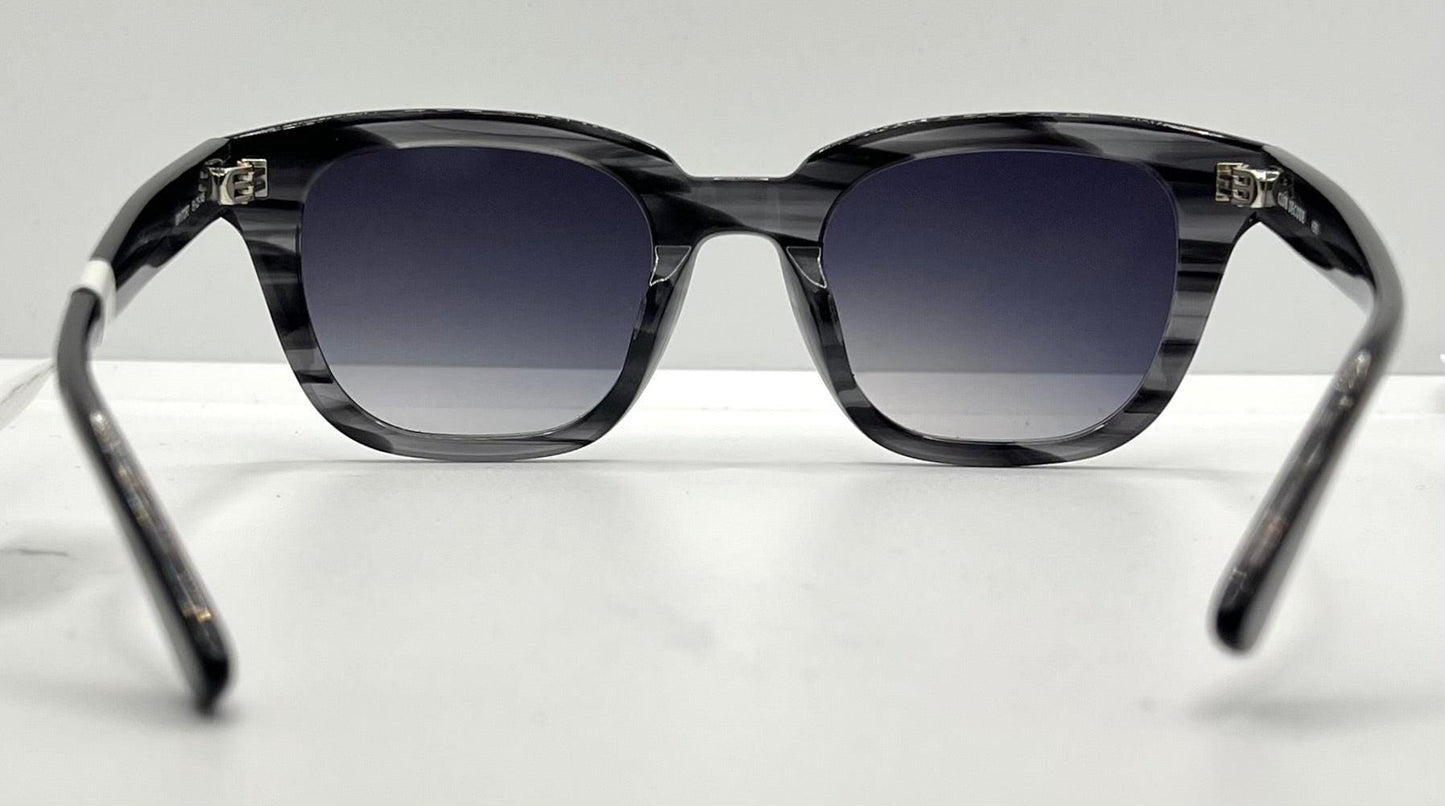 Club Decode Hero Sunglasses Gry Tort-51Mm-Gradient Lenses New W|Case