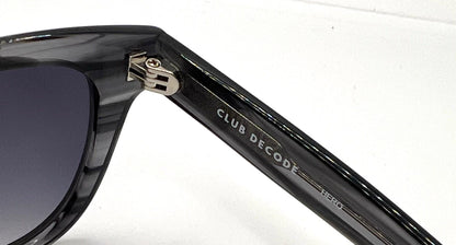 Club Decode Hero Sunglasses Gry Tort-51Mm-Gradient Lenses New W|Case