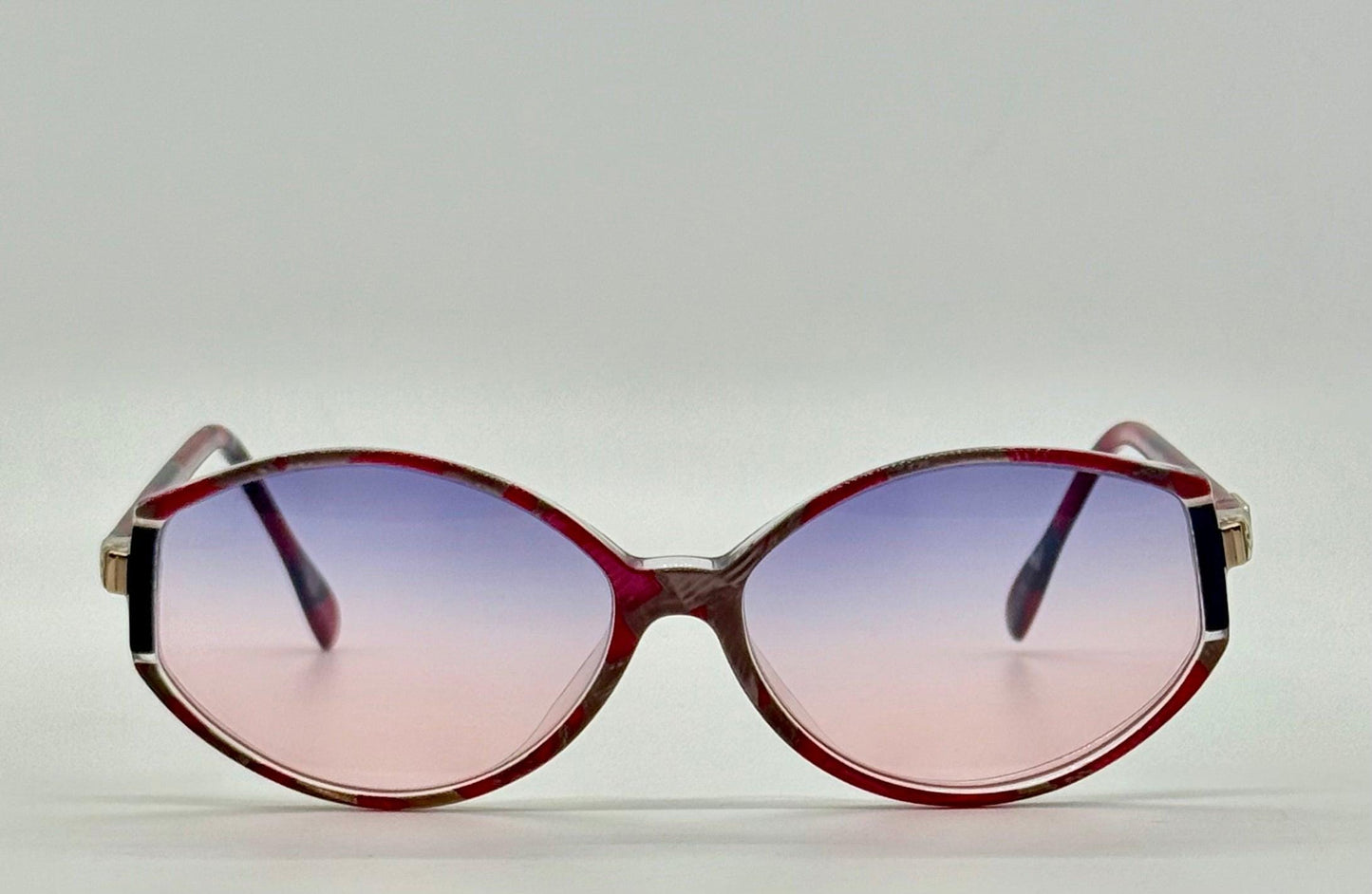 Silhouette M1301 C3010 Vintage Sunglasses W|New, Custom Gradient-Austria-54Mm