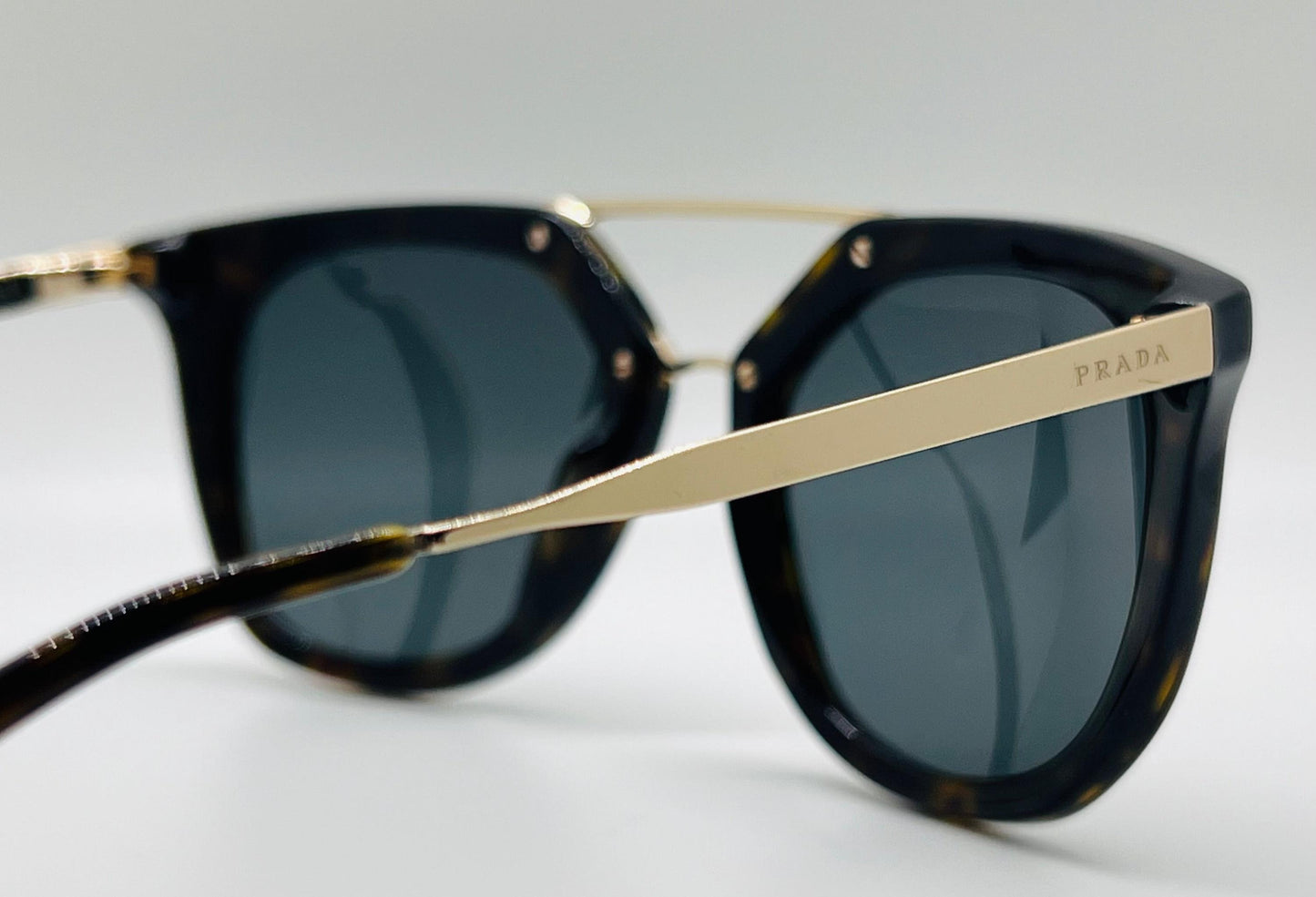 New|Old Stock Prada Cinema Collection Sunglasses Spr13Q W|New, Custom Lenses