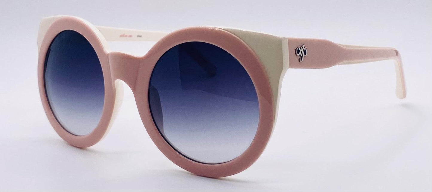 Unworn Nos Agent Provocateur “Adore Me” (Ap|65|2) Cream Sunglasses - Made In Japan, Rare Find