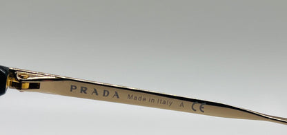 New|Old Stock Prada Cinema Collection Sunglasses Spr13Q W|New, Custom Lenses