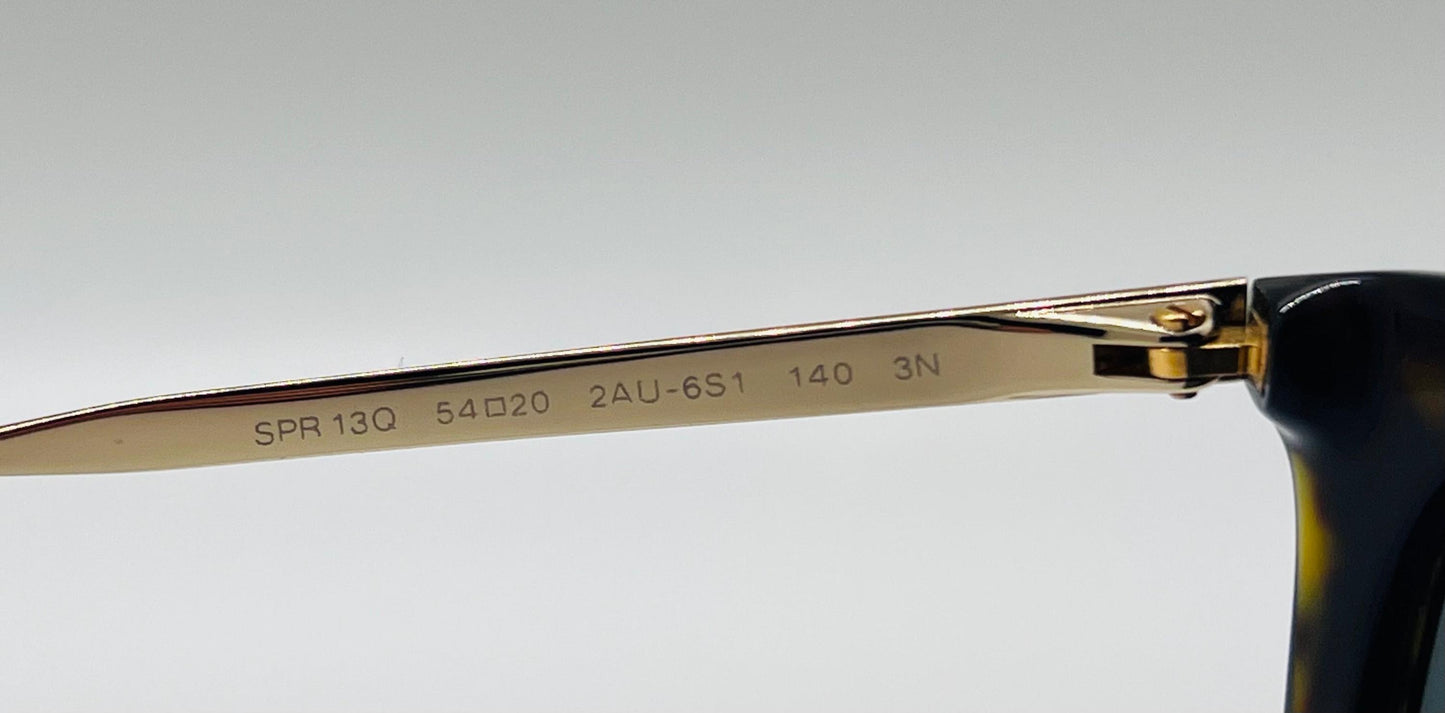 New|Old Stock Prada Cinema Collection Sunglasses Spr13Q W|New, Custom Lenses