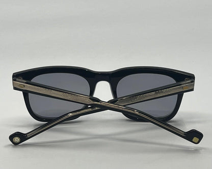 Entourage of 7 “Evander” Sunglasses w|New Solid Blue Custom Tinted Lenses-New|Unworn-Full Kit-Japan