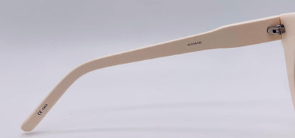 Unworn Nos Agent Provocateur “Adore Me” (Ap|65|2) Cream Sunglasses - Made In Japan, Rare Find