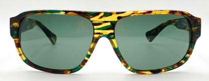 Deadstock Kala Eyewear - Usa Made Green|Brown|Amber Tortoise Shell Sunglasses