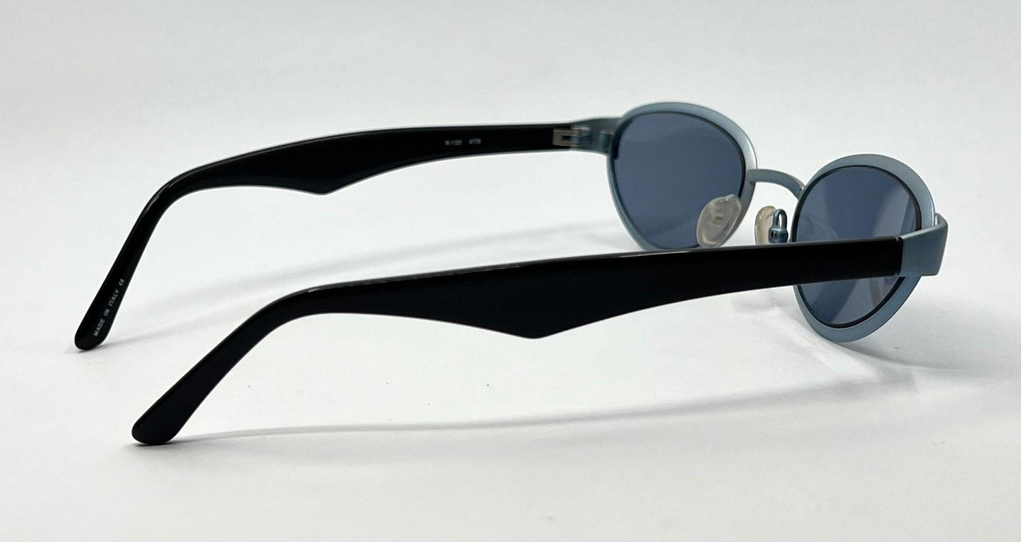 Notorio N132 Atb-Y2K Vintage Oval Sunglasses-Italy-Deadstock|Unworn