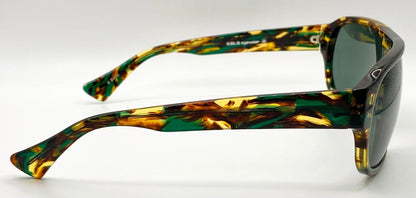Deadstock Kala Eyewear - Usa Made Green|Brown|Amber Tortoise Shell Sunglasses