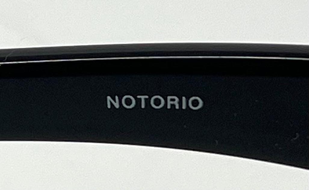 Notorio N132 Atb-Y2K Vintage Oval Sunglasses-Italy-Deadstock|Unworn