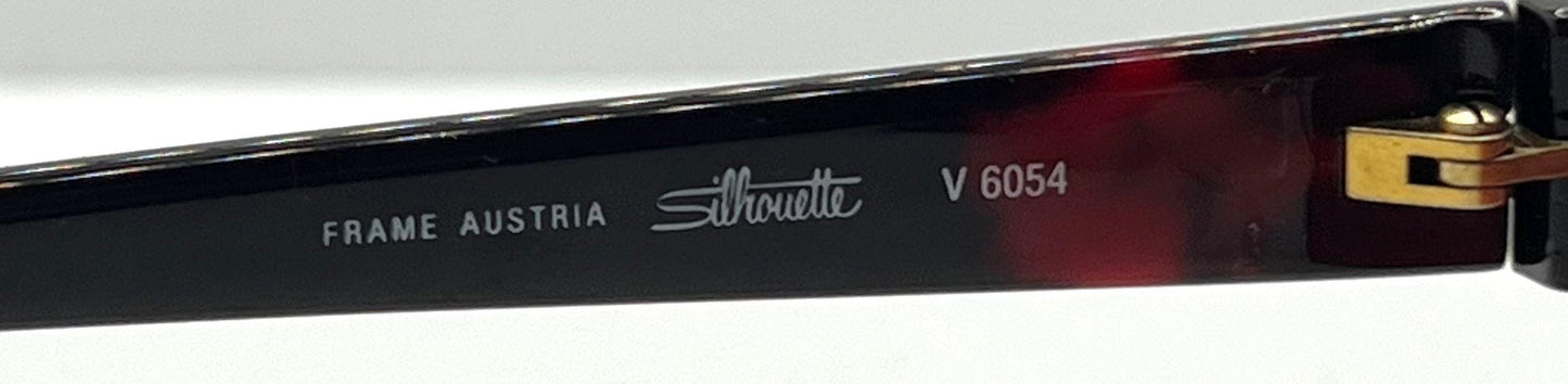 Silhouette V6054 M6067 Vintage Sunglasses w|New Custom Sunset Gradient Lenses-Austria