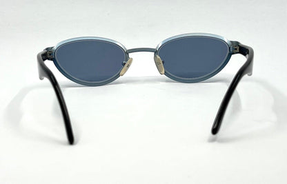 Notorio N132 Atb-Y2K Vintage Oval Sunglasses-Italy-Deadstock|Unworn