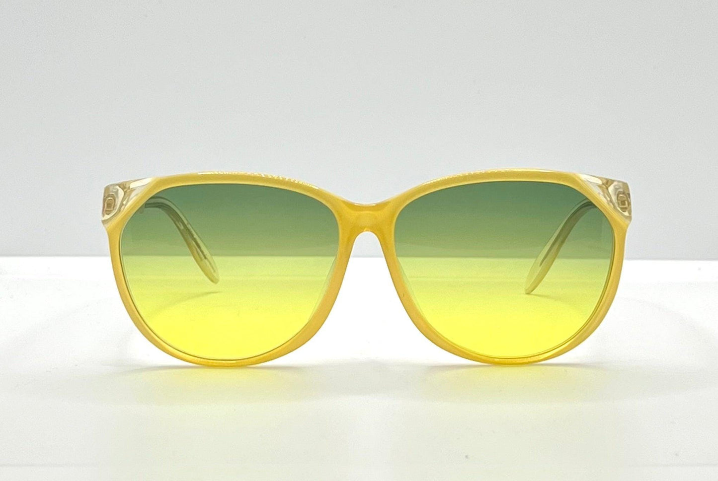 Rodenstock 7011 D Vintage Sunglasses-Transparent Yellow Frame w|New, Custom Lenses